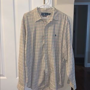 Ralph Lauren flannel button up